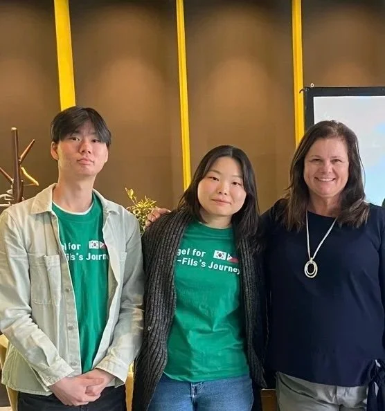Michelle with CETUSA’s executive director
