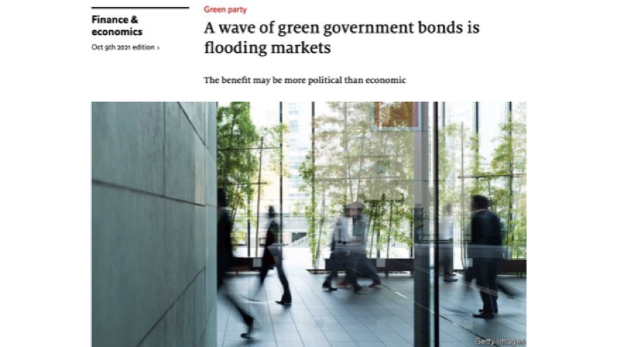 First page of Green Government Bonds