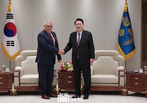 President Yoon Suk Yeol's Meeting with ICC Judge