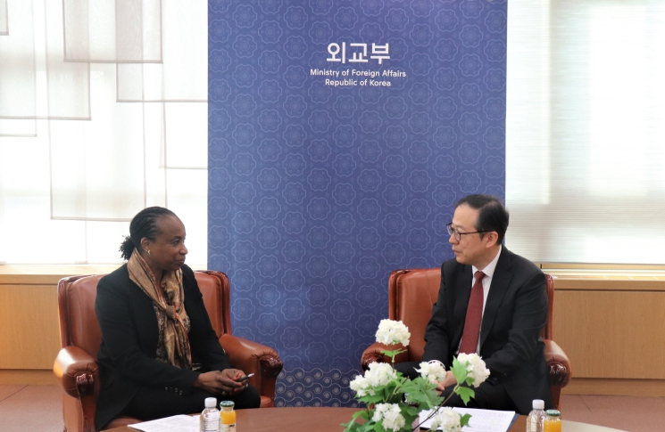 글로벌 다자외교조정관, 유엔공업개발기구(UNIDO) 사무차장 면담: 한-UNIDO, 60년 간의 협력관계를 바탕으로 향후 협력 방안 논의