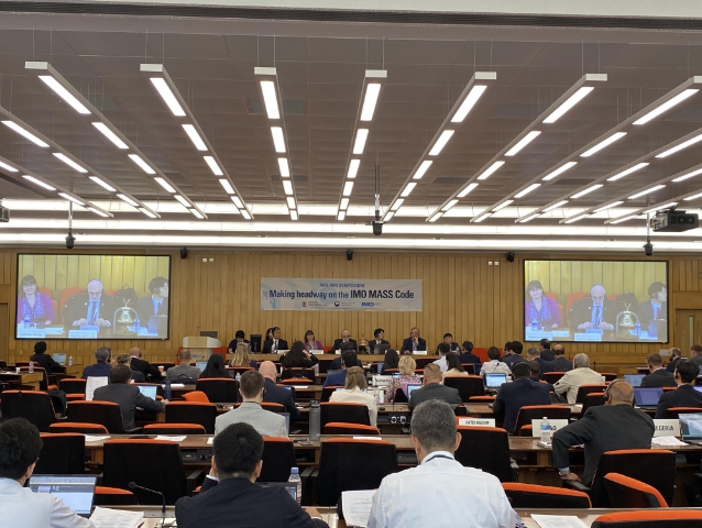Ministry of Oceans and Fisheries and International Mari: Efforts in International Standards for Self-Operating Vessels