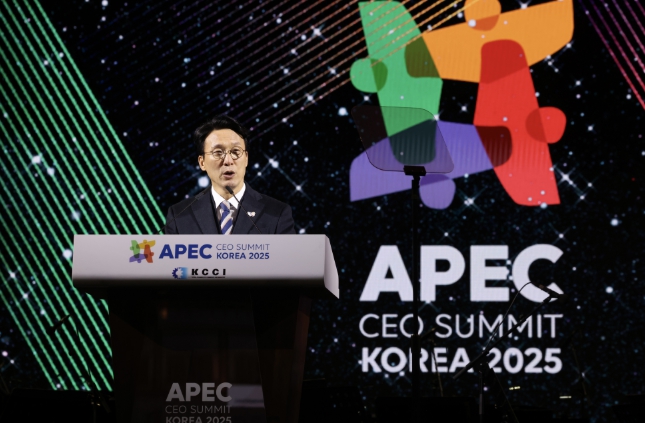 김민석 국무총리, APEC CEO Summit 2025 환영 만찬 축사