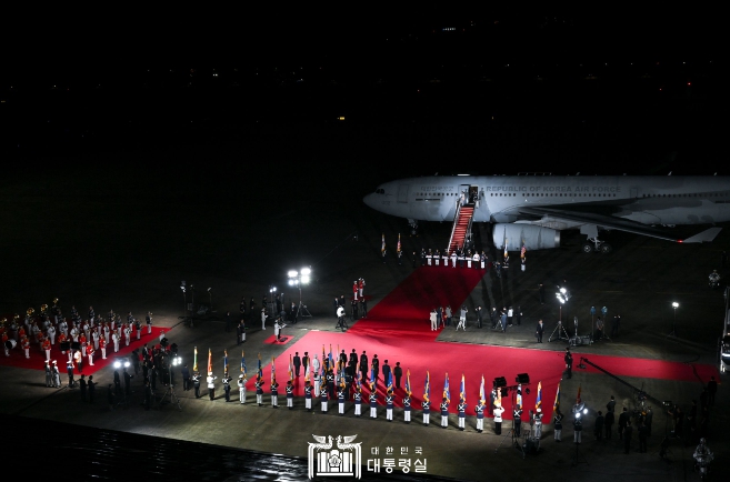President Yoon Suk-Yeol commemorates the return of