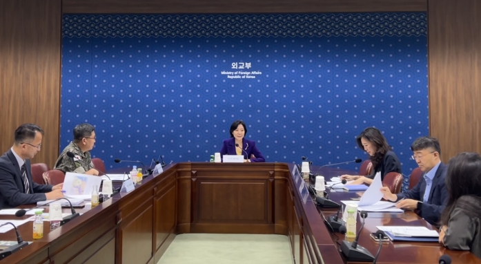 외교부, 2023년도 유엔 평화유지활동(PKO) 정책협의회 개최: 동명부대 및 한빛부대의 활동 성과를 점검하고, 우리 부대의 파견연장 필요성 확인