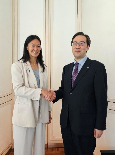 한반도정책국장-미국 국무부 북한인권특사 면담: 북한인권 개선을 위한 공조 방안 논의, 북한인권 개선 관련 탈북민 역할의 중요성 강조