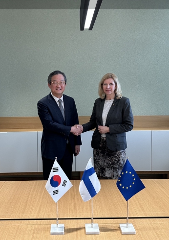 외교부, 제12차 한-핀란드 정책협의회 개최: 양국 관계 격상 및 전략적 분야의 협력 확대 모색