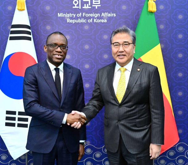 한-베냉 외교장관회담 개최: 2024 한-아프리카 정상회의에 탈롱 대통령 참석 요청