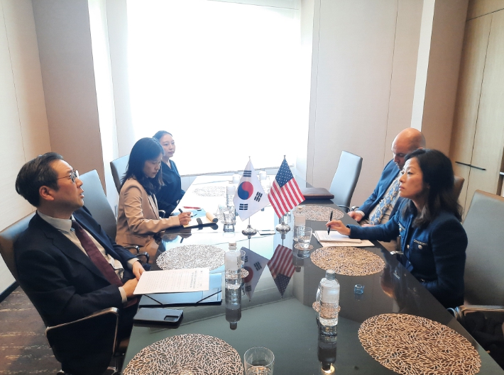 South Korea's Nuclear Affairs Diplomacy Head Meets: U.S., Japan, and China Representatives at NEACD