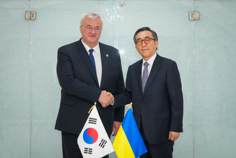 G7 외교장관회의 계기 한-우크라이나 외교장관회담 개최