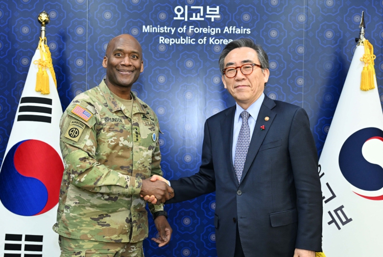 외교부 조태열 장관, 신임 주한미군사령관 접견 결과: 철통같은 한미동맹과 굳건한 연합방위태세 재확인
