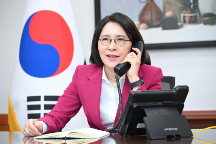 외교부 강인선 2차관, 미 국무부 경제차관 통화: MSP 및 SED 등을 통한 한미 간 실질협력 추진 방향 논의